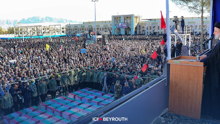 L'Iran enterre les victimes du double attentat de Kerman