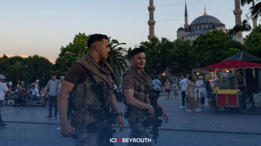 Attaque contre une église italienne à Istanbul