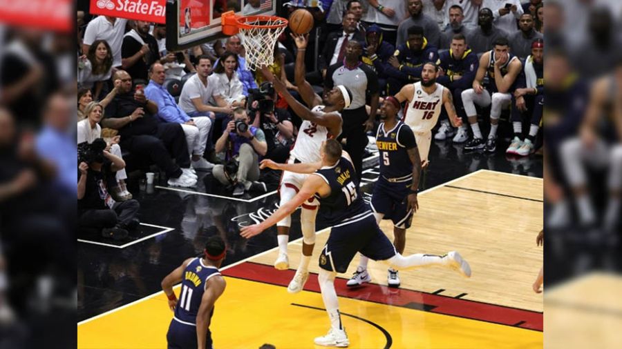 NBA: un premier sacre pour les Nuggets ou le sursis pour le Heat