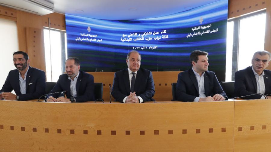 Réunion fructueuse entre les Kataëb et le Cesel
