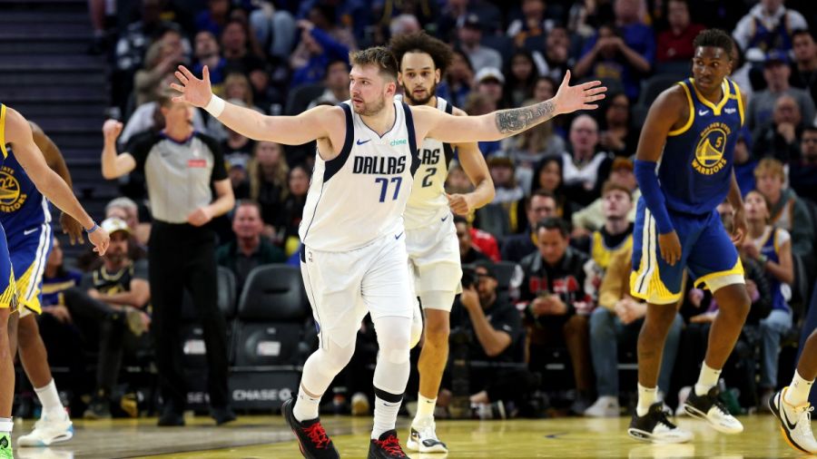 NBA: Doncic étourdit les Warriors, LeBron mate les Grizzlies