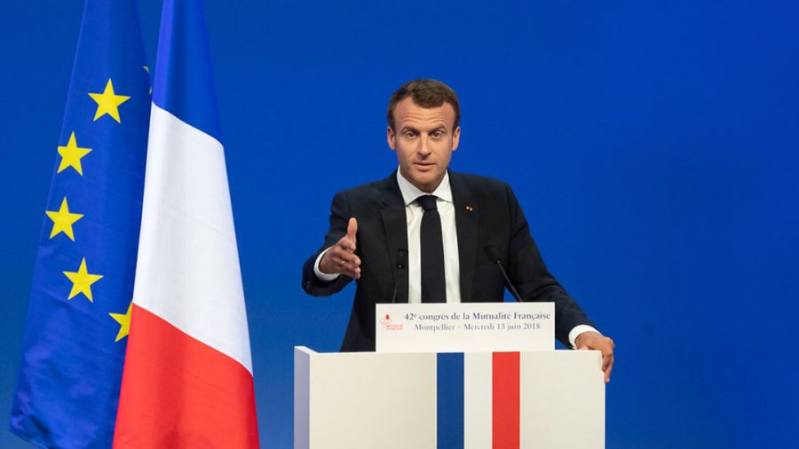 Macron annonce 4 milliards d'investissements étrangers