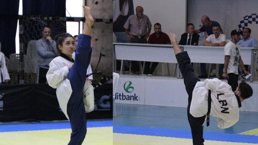 Taekwondo: le Liban au sommet du poomsae virtuel