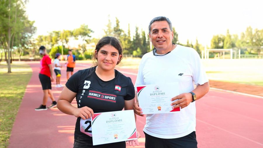 Athlétisme: Eliana Mouawad remet ça à Jamhour