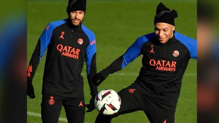 Le PSG reprend le fil de la Ligue 1 avec Mbappé et Neymar, en attendant Messi