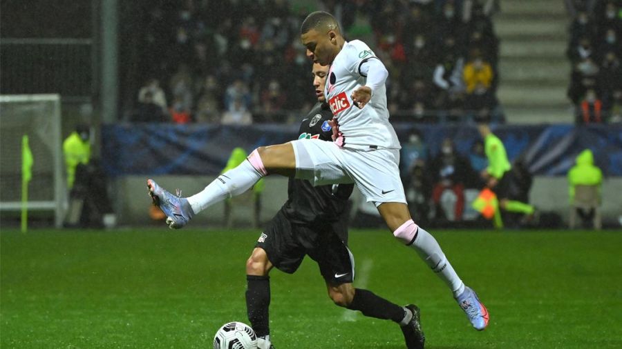 Coupe de France: le Paris SG qualifié sans frémir, Mbappé ouvre les vannes