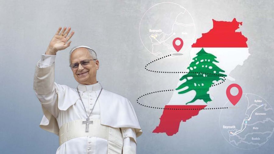 Léon XIV au Liban: un programme riche et symbolique