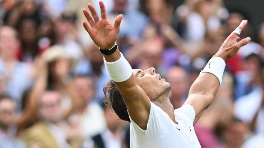 Wimbledon: Nadal a mal, Kyrgios a trouvé l'ouverture