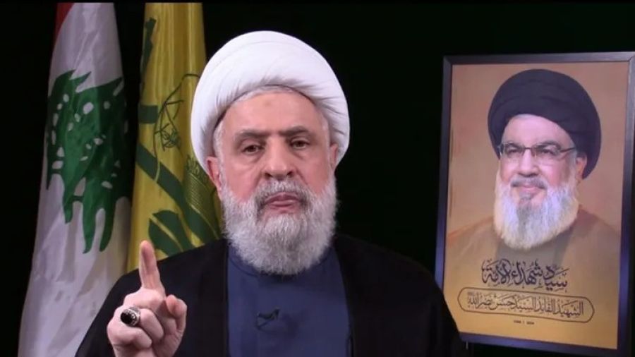 Naïm Kassem rejette toute normalisation avec Israël et appelle à un retrait «inconditionnel»