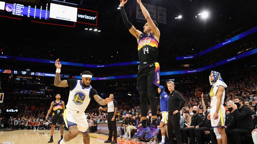 NBA : Phoenix s'impose face aux Warriors dans le duel au sommet de la ligue