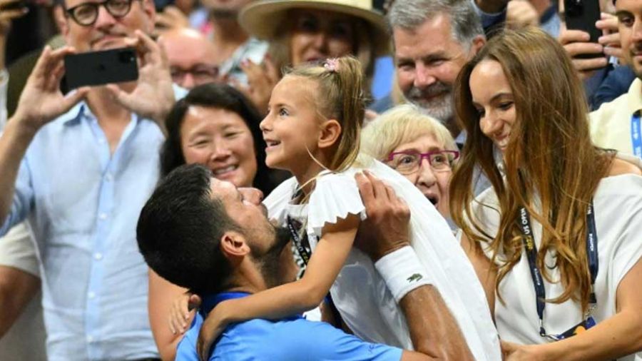 US Open: Djokovic égale le record absolu de 24 titres du Grand Chelem
