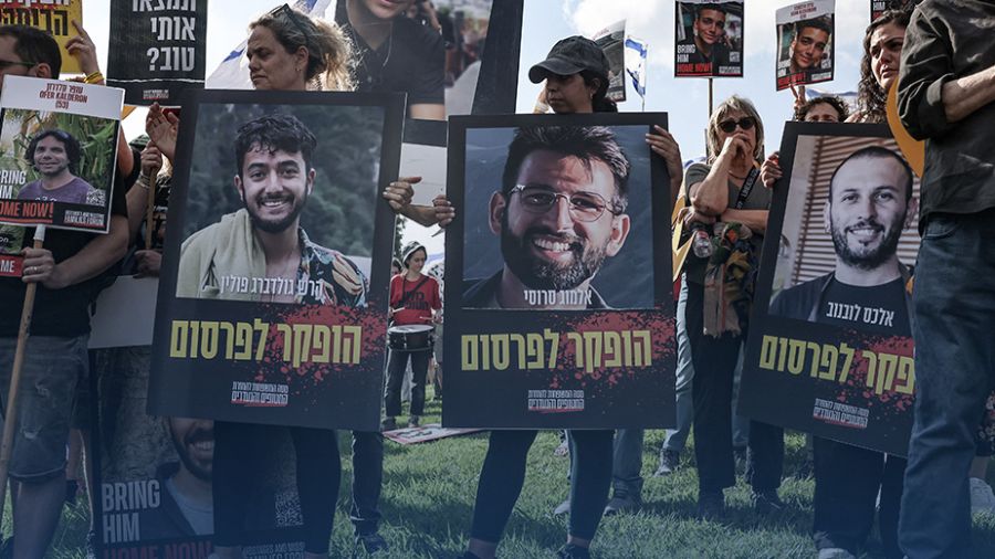 Israël: la centrale syndicale décrète une «grève générale» lundi en soutien aux otages