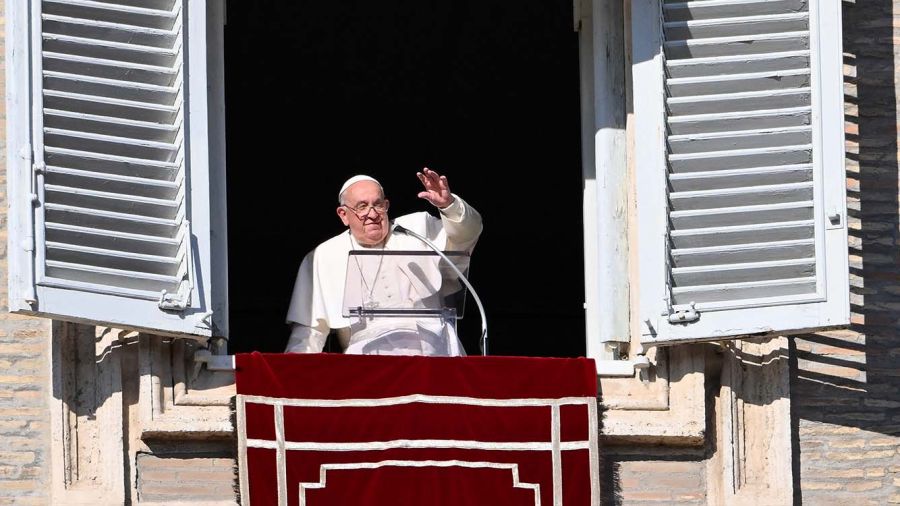 Le pape \