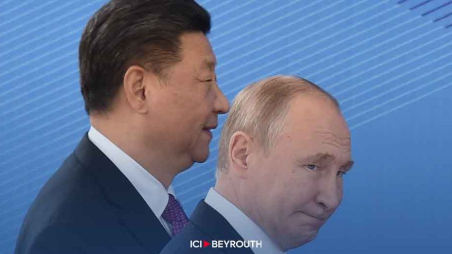 Poutine se rend en Chine, premier voyage à l'étranger depuis sa réélection