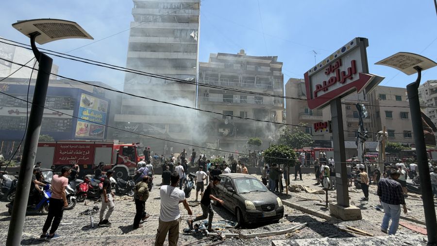 Raid aérien israélien meurtrier sur la banlieue sud de Beyrouth