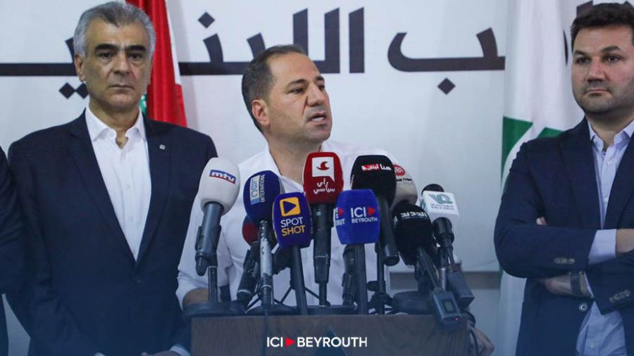 Gemayel: Plus moyen de coexister avec les armes illégales