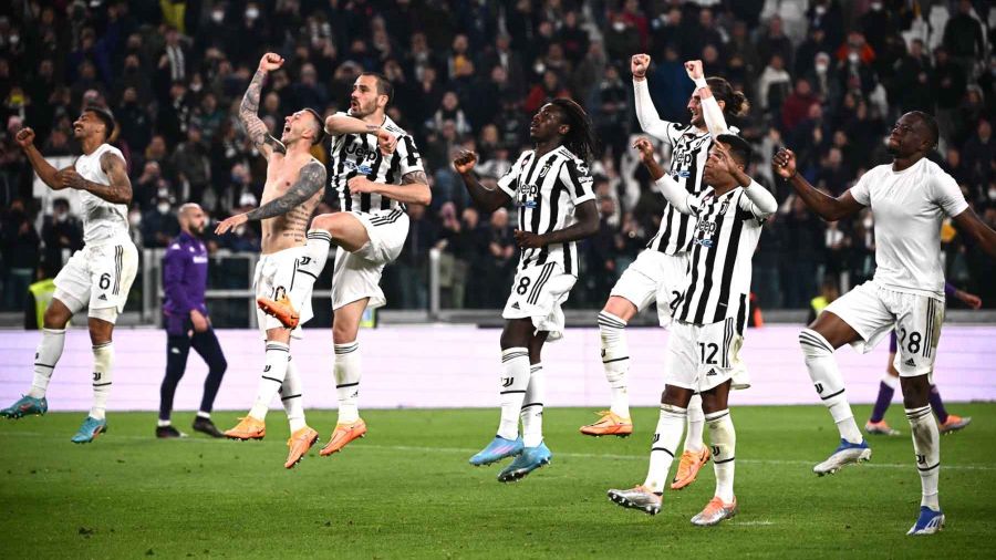 Coupe d'Italie: la Juventus rejoint l'Inter Milan en finale