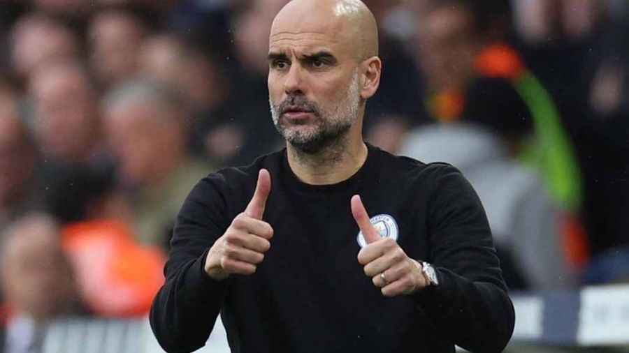 Pep Guardiola, presque comme chez lui au Bernabeu