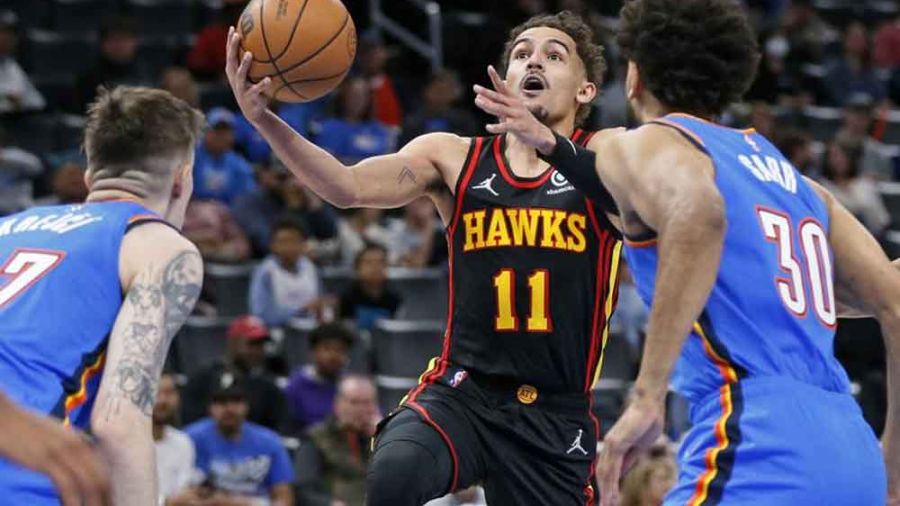 Hawks et Pelicans volent encore pour une place en play-offs