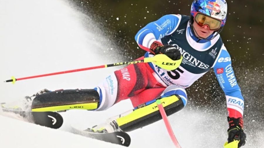 Ski alpin: Alexis Pinturault champion du monde du combiné à domicile