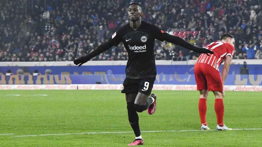 Kolo Muani, la nouvelle attraction française de la Bundesliga