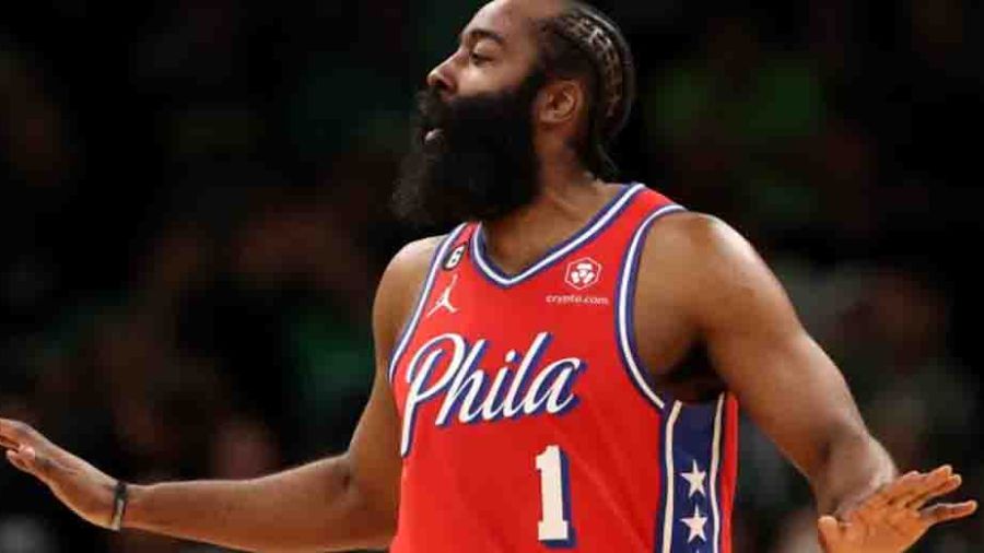 NBA: Harden offre la première manche aux Sixers chez les Celtics