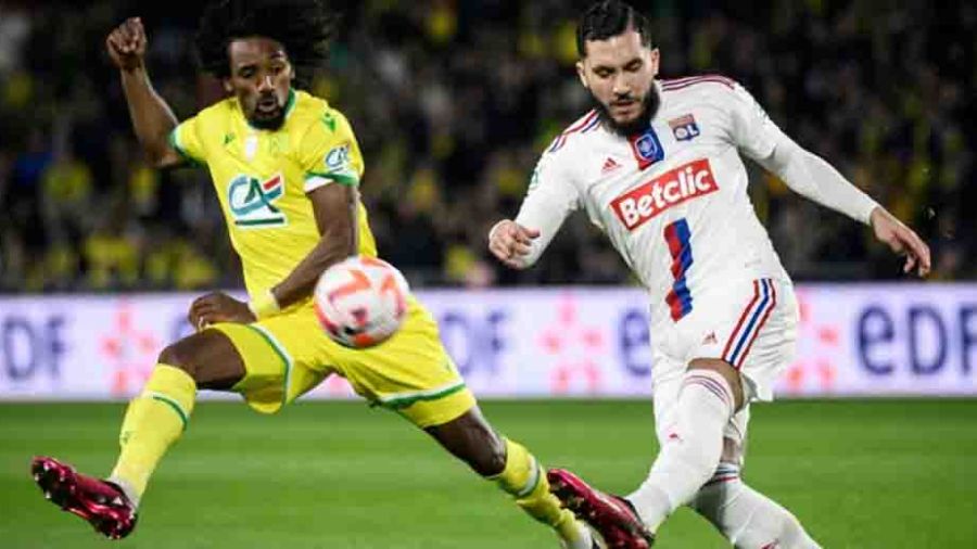 Coupe de France: Nantes en finale, Lyon dans la tourmente