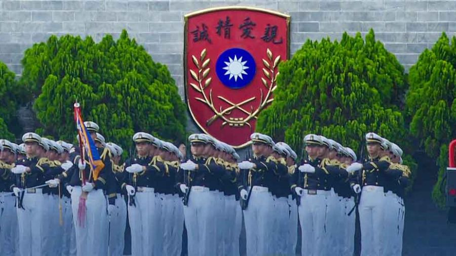 41 avions militaires chinois détectés autour de Taïwan