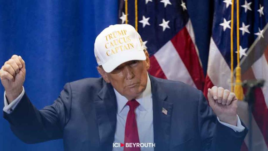 Coup d'envoi des primaires républicaines, Trump grand favori