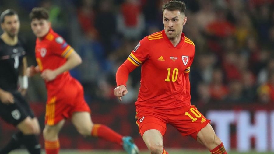 Ligue 1: Nice engage le Gallois Aaron Ramsey