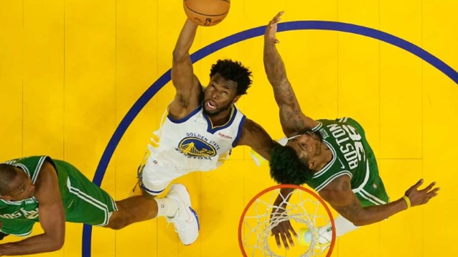 Finale NBA: Golden State remet les pendules à l'heure face à Boston