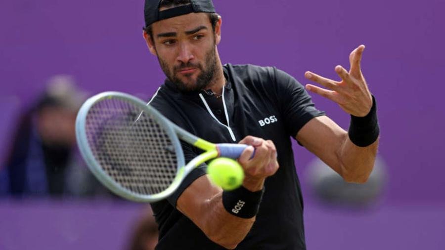 Tennis: un choc Ruud - Berrettini en finale à Gstaad