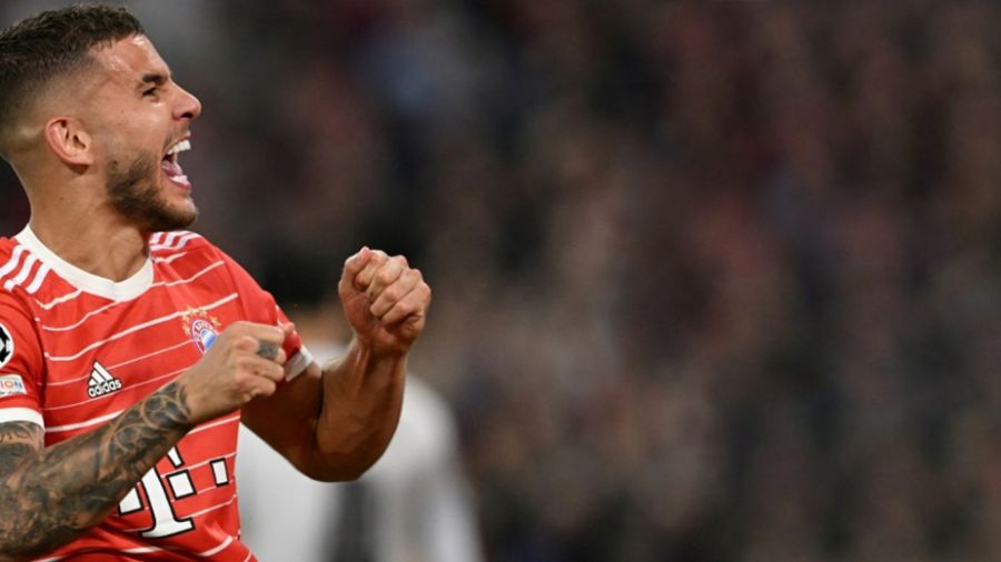 Lucas Hernandez de retour à l'entraînement avec le Bayern