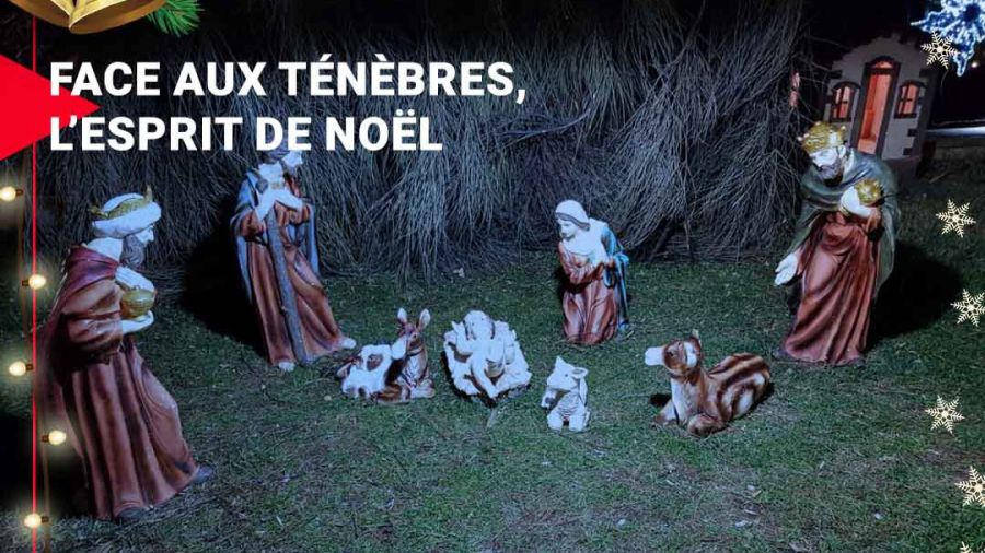 Noël dans le cadre enchanteur de Jezzine