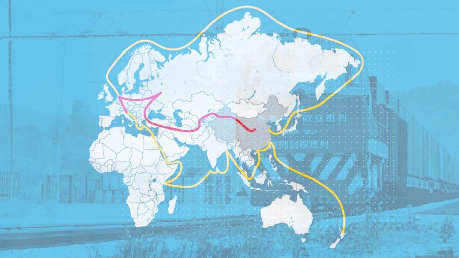 Routes de la soie: un projet titanesque… à double tranchant