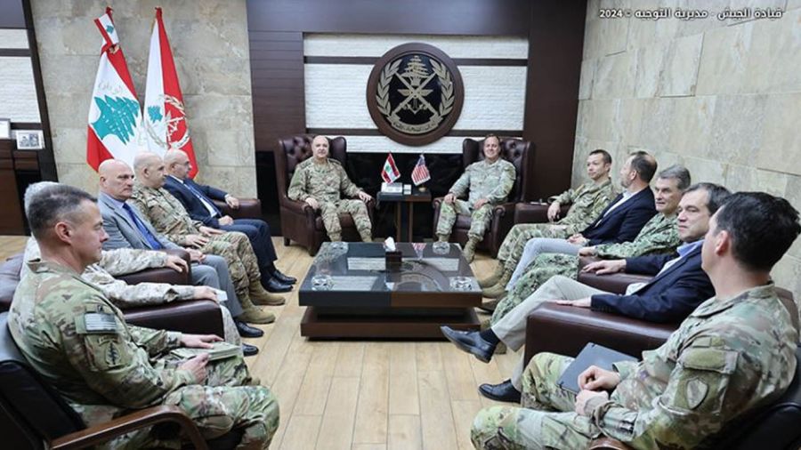 Rencontre entre Aoun et Kurilla: mise en œuvre du cessez-le-feu et soutien américain à l'armée libanaise