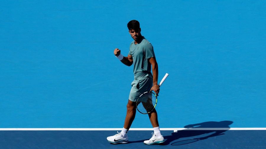 Tennis: Alcaraz vainqueur mais bousculé par Dzumhur pour son entrée en lice à Cincinnati