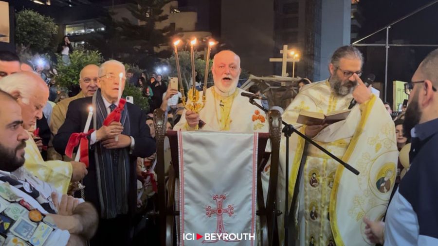 La Hajmé: Pâques orthodoxe selon la tradition