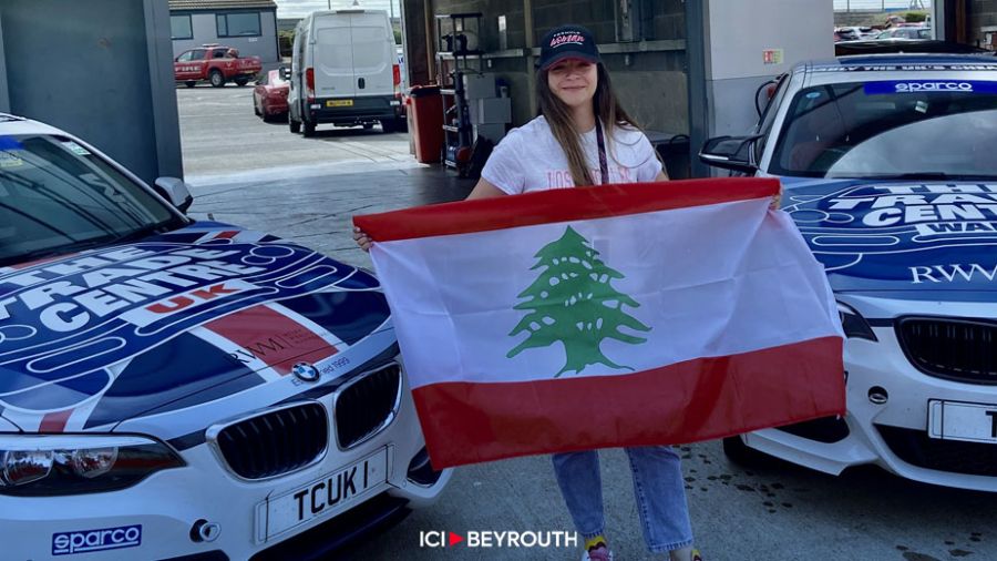 Pia-Maria el-Boueri, la Libanaise qui poursuit son rêve en Formula Woman