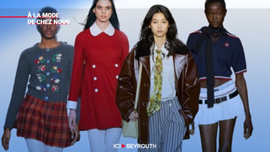 «Le look écolière»: La tendance à ne pas rater pour l’automne-hiver
