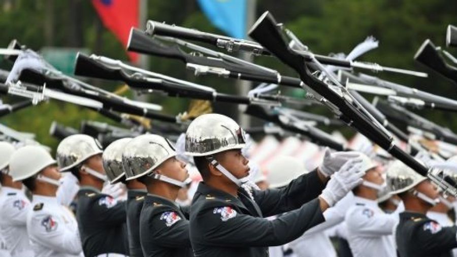 Fête nationale à Taïwan, avec l'Ukraine comme modèle