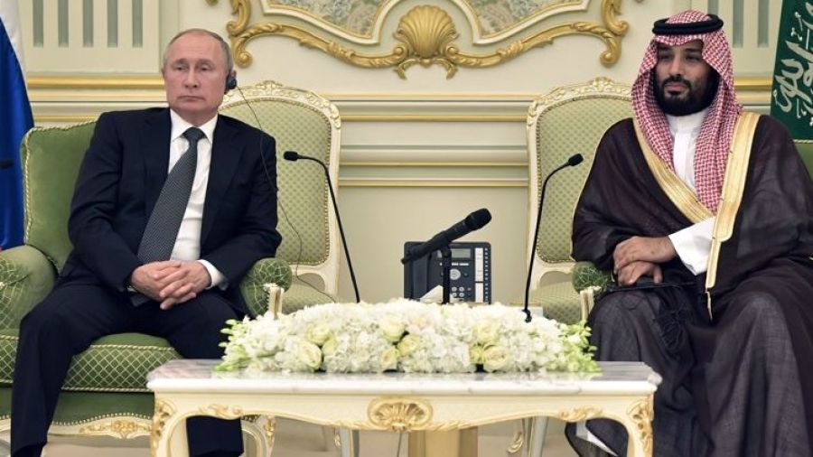 Opep+: l'alliance russo-saoudienne qui exaspère Washington