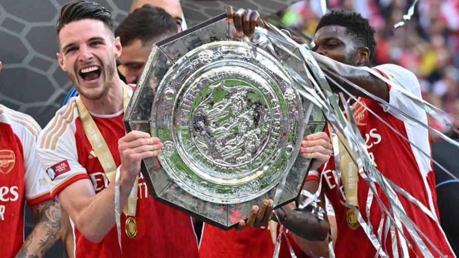 Arsenal lance sa saison en remportant le Community Shield
