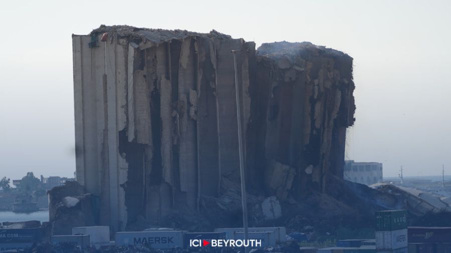 Silos: L’inclinaison des cylindres nord s’accélère