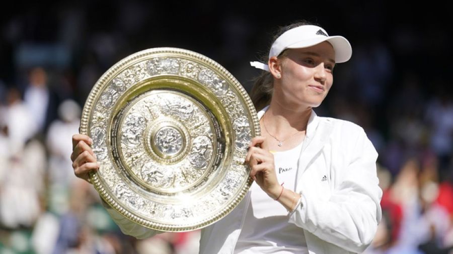 Rybakina remporte son premier titre majeur à Wimbledon