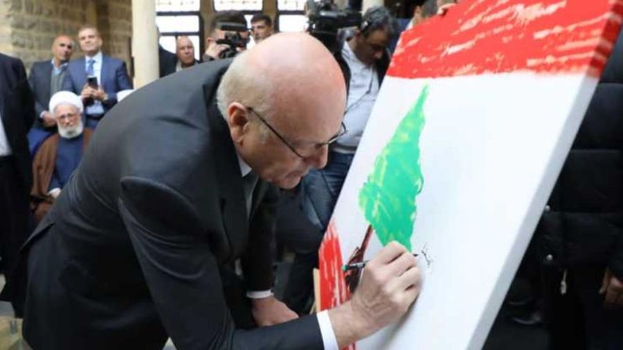 Mikati au 80e anniversaire de l’indépendance: La pérennité de l’armée, une priorité