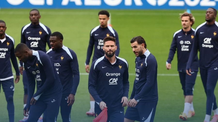 Euro-2024: la confiance règne chez les Bleus