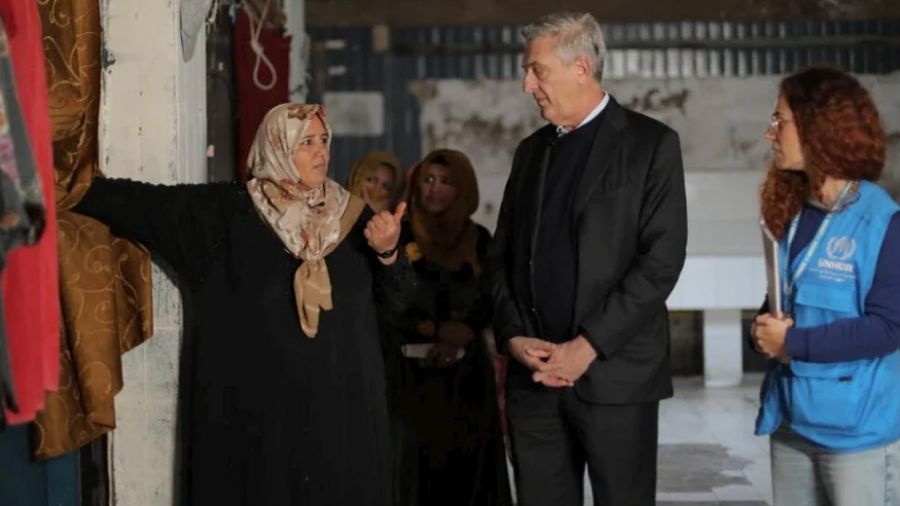 Grandi appelle à accroître le soutien au Liban