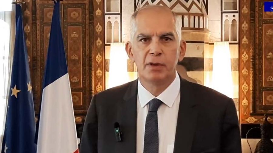 Magro inspecte l'hôpital de la Quarantaine qui a fait peau neuve