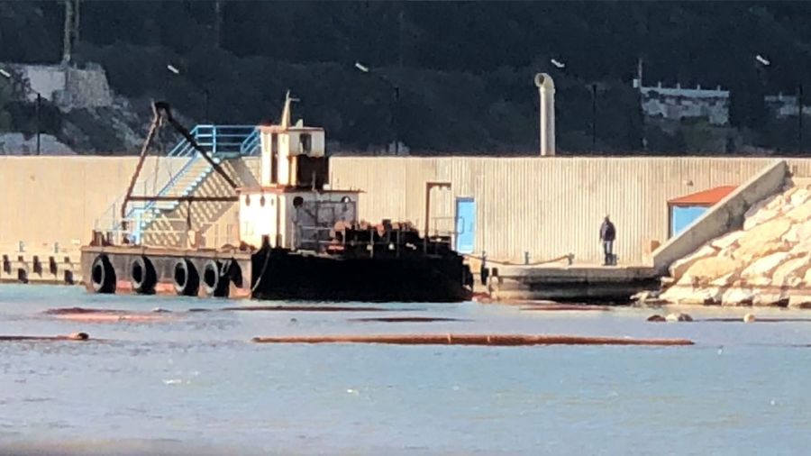 Arrêt des travaux d’extraction illégale de sable au large de Chekka 